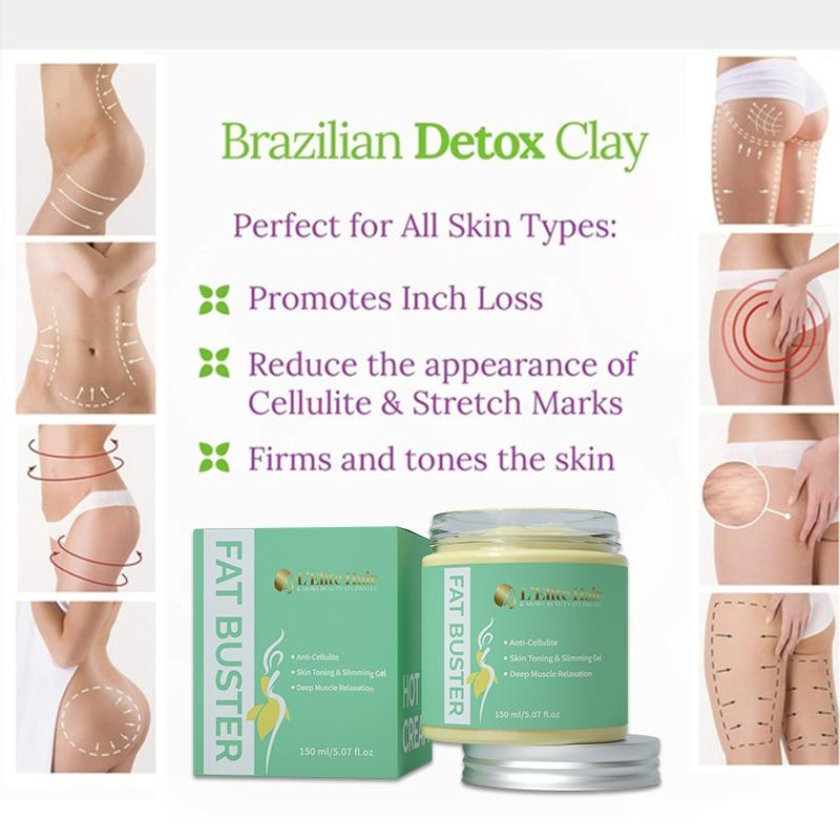 Brazillian Detox Clay